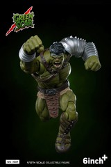6inchplus GS001 1/12 Green Scar Hulk Action Figure 2026NEW In Stock