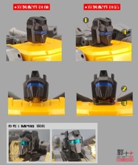 Gobetter studio GB-1053AB upgrade kit for Newage NA H44 Ymir,in stock
