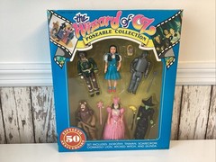 Vintage 50th Anniversary Wizard of Oz Poseable Figure Collection Set – NRFB