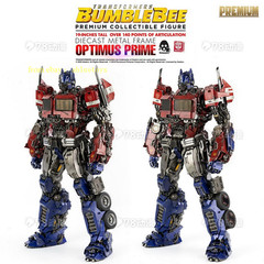 Threezero Bumblebee Optimus Prime 19in Premium Scale Action Figure In Stock