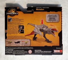 Jurassic World Survival Strike Attack 3pk: Dunkleosteus Dromaeosaurus Mutadon 🆕