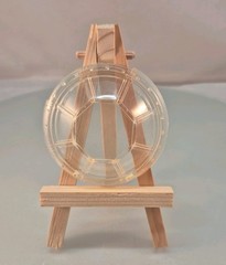 Star Wars Vintage Tie Fighter Cockpit Glass Replacement Part – Kenner