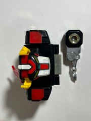 Vintage Voltron: Y & K Black Golion Force #4 – Die Cast Metal, 1981 Japan GB-36
