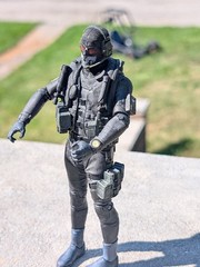 McFarlane Call of Duty Lieutenant Simon “Ghost” Riley 6″ Figure NO Gun