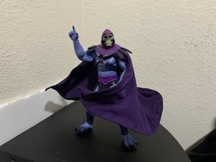 custom skeletor full wired purple cape masters of universe motu 1/12 NOT FIGURE