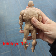 US MUFF TOYS ADAM 1/12 Strong Muscle Joint Super Flexible Male Figure Body