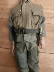 1:6 Sideshow R Rated Talking USMC R Lee Ermey Figure Fire Base Gloria FREE Ship