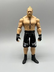 WWE Mattel Brock Lesnar Basic Wrestling Figure Champions Beast MMA UFC HTF
