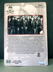 Custom RETRO 3 3/4 packaged THE WILD ONE 1953 (Marlon Brando AS “Johnny”) B&W