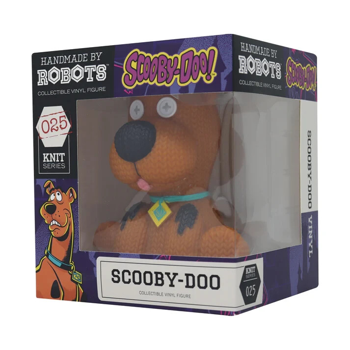 Scooby-Doo Collectible Vinyl Figure from Handmade by Robots LE rare