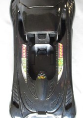 1992 Batman Returns Bruce Wayne Custom Coupe 13” Works 2 Missiles