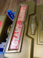 1969 Tomy Japan 30″ tall Giant Robot Pre Popy Jumbo Machinder Shogun Warriors