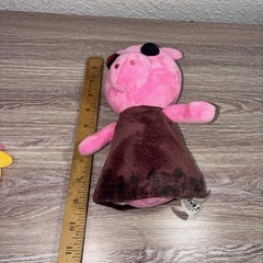 Poppy Playtime Kissy Missy & Roblox Miss Piggy Plushies Lot Of 2