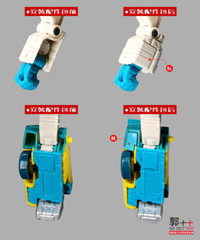 Go better studio GB Legacy Evolution Sideswipe