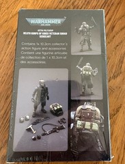 Joytoy Death Korps of Krieg Veteran Sergeant SEALED, One Figure (Two Available)