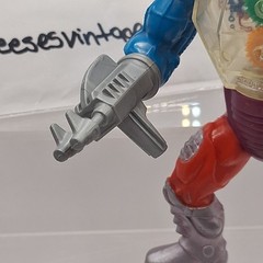 Vtg ROBOTO Motu Masters Of The Universe He-Man Action Figure Wave 4 100% 25-21