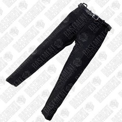 Mezco One:12 John Wick – Black Dress Pants & Belt 1:12 Scale Fodder
