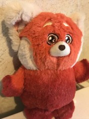 Disney Pixar 2022 Turning Red Movie Red Panda Mei 8in Soft Plush Stuffed Animal