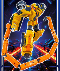 Metal Cardbot S Orange GLOBER Transform Robot Off Road Car Toy SAMG