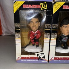 Lot Of 4 Headliners XL Chelios, Vanbiesbrouck, Martin And Jagr. New In Box