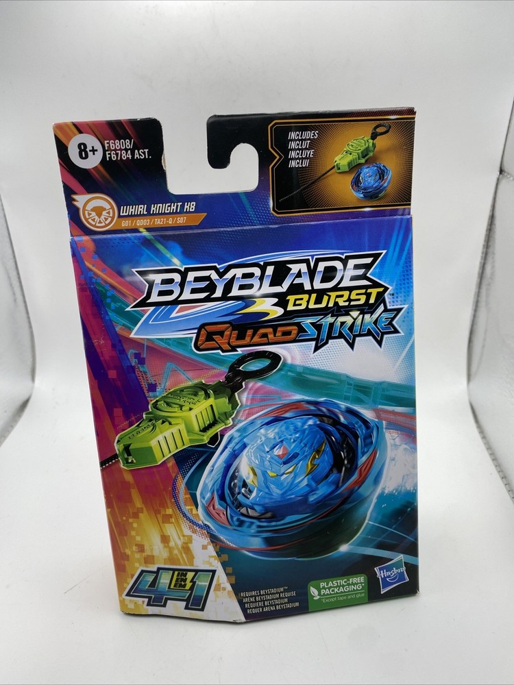Beyblade Burst Quad Drive Salvage Valtryek v7 4 in 1 Hasbro NEW