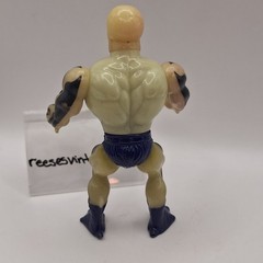 Vtg Rare SCARE-GLOW Motu Masters Of The Universe He-Man Figure Complete F-5