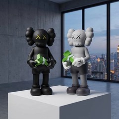 Violent Bear Action Figurine XX Statue Living Room Decoration Figure Table