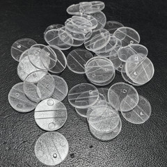 50PCS For Clear 6″ Action Figure DISPLAY STAND Base Toy Model Support Holder