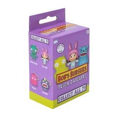 Bob’s Burgers Plush Toy Danglers Blind Box Collect All 7 Bobs Burger Toys NIB