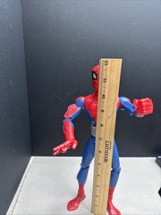 2008 Hasbro Amazing Spectacular Spider-Man Wisecracking 12″ Action Figure Works