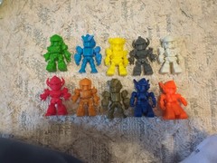 Kid Connection Robot Transporter Mini Robots 10 Pieces, Toddler Toys