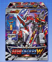 2025 NEW Metal Cardbot W Heavy Iron W Transforming Robot Figure Truck /KOREA