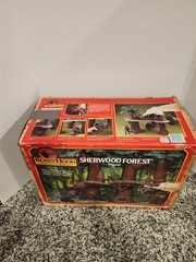 Sherwood Forest 1991 Playset ROBIN HOOD Vintage Orignial COMPLETE w Box