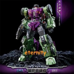 Dream Star Toys DST02-005 Transformation toy Congrete Mixer Warhior In Stock