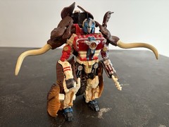 Transformers Beast Wars Neo Big Convoy C-35 Cybertron Mammoth Takara 1999 Japan