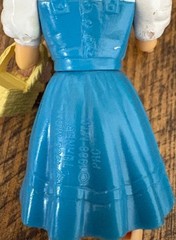 The Wizard of Oz Vintage 50th Anniversary 1988 Figure Poseable Dorothy and Toto