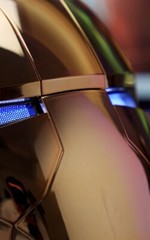 Iron Man MK5 1:1 Helmet AUTOKING Wearable Voice-control Golden Ver. Mask Cosplay