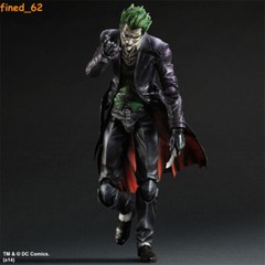 Arkham Origins Joker Play Arts KAI PVC 11″ Action Figure Model Statue Toy Boxed