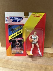 LARRY BIRD 1992 STARTING LINEUP BOSTON CELTICS BRAND NEW AND SEALED. BOX 312