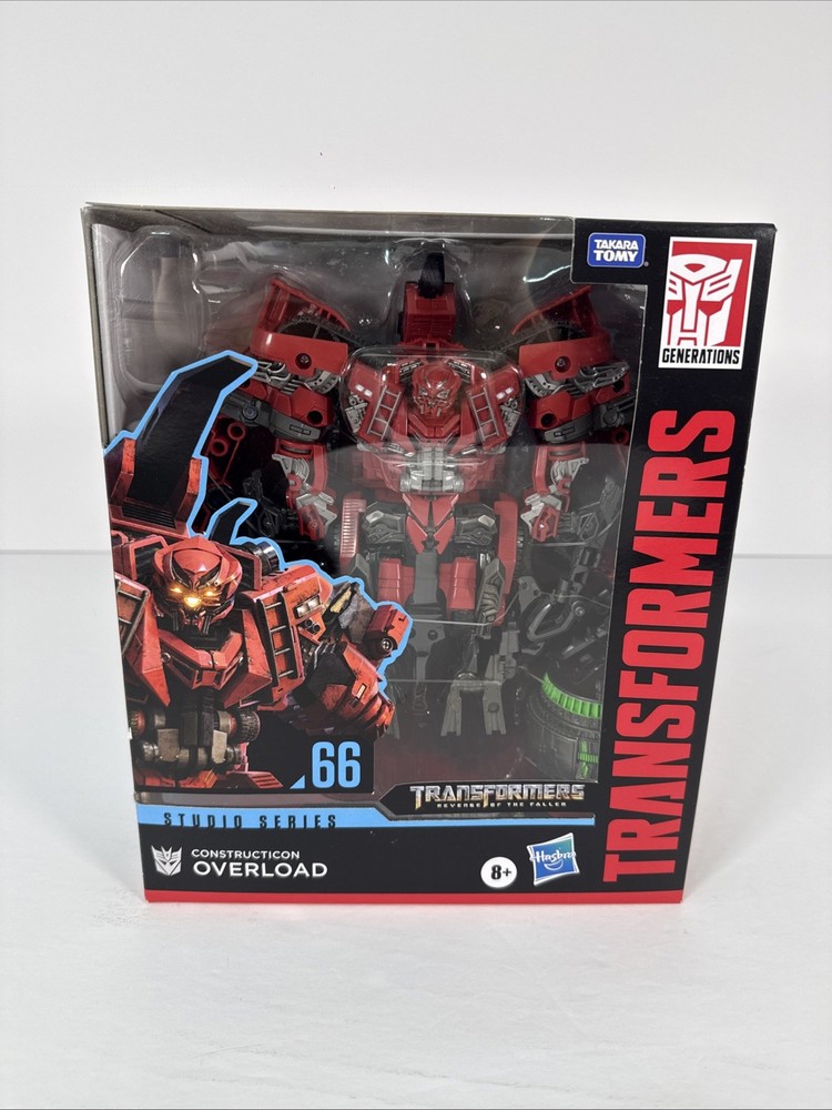 Transformers Studio Series 66 Leader Class Constructicon Overload Hasbro