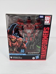 Transformers Studio Series 66 Leader Class Constructicon Overload Hasbro