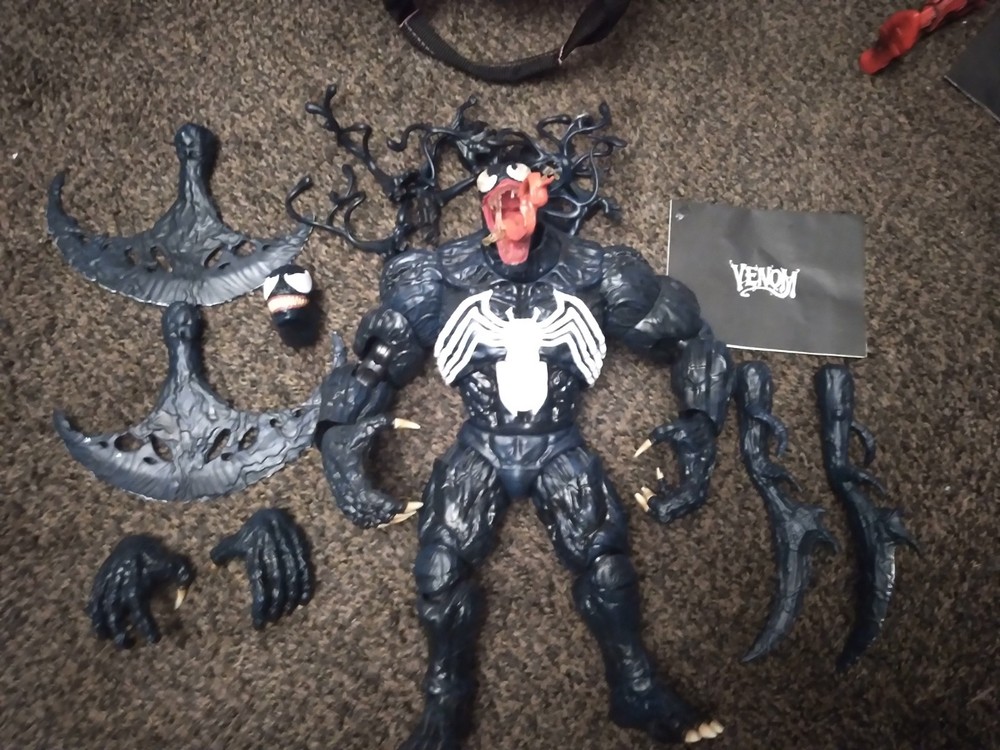 Marvel Migu Culture Venom Action Figure 12″ 1/9 Scale Model Toy