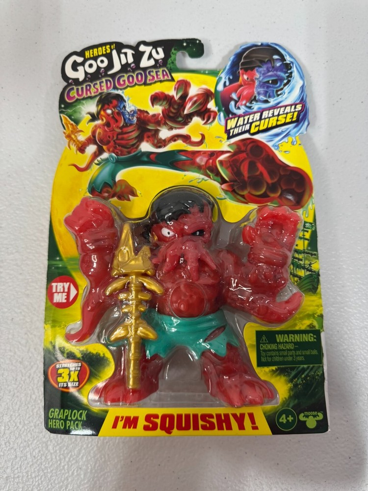 Heroes of Goo Jit Zu Cursed Goo Sea, Graplock Action Figure