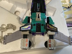 SIXSHOT TRANSFORMERS G1 Sixshot Decepticon Complete With Box And Foam