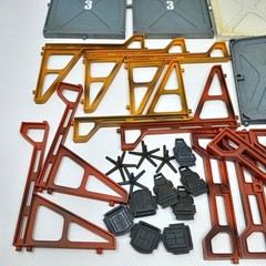 LOT Mecha Depot JOYTOY 1/18 Diorama Playset PARTS for 3.75” Action Figures