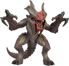 Raijin Dragon Monster Action Figure 8 Inch – Movable Joints, Detailed Creature T