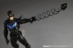 Kaiyodo Revoltech Amazing Yamaguchi Nightwing Japan NEW