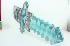 MInecraft Foam Diamond Sword Think Geek Size 24 in x 0.5 in x 11.5 in