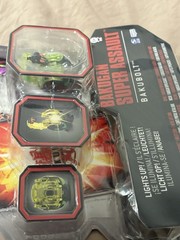 Bakugan New In Box 6 Darkus Apexeon BakuBolt Lights up Super Assault Rare