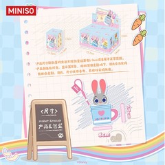 MINISO Zootopia Plush doll mug handbag Series Plush Blind Box Toys Gift HOT